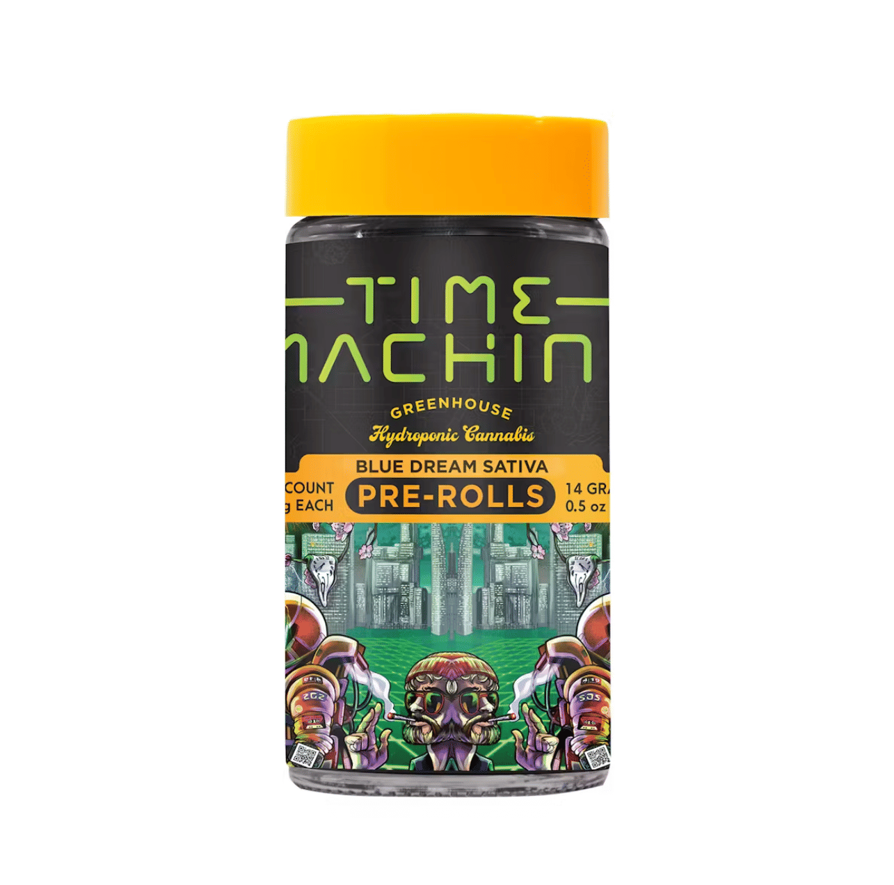 Blue Dream - .5g Pre Rolls (28pk) - Time Machine - 14g PR Pack - Sativa - $69 - Pre-Roll Packs