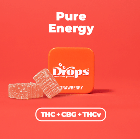 Drops: Strawberry Jellies