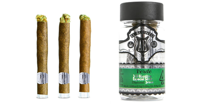 Albert Einstone's: El Blunto Especial Silver - Verde