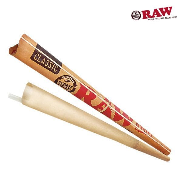 Classic Supernatural Cone - 12" Cone - Raw - 12" Cone - $4 - Papers / Rolling Trays / Accessories