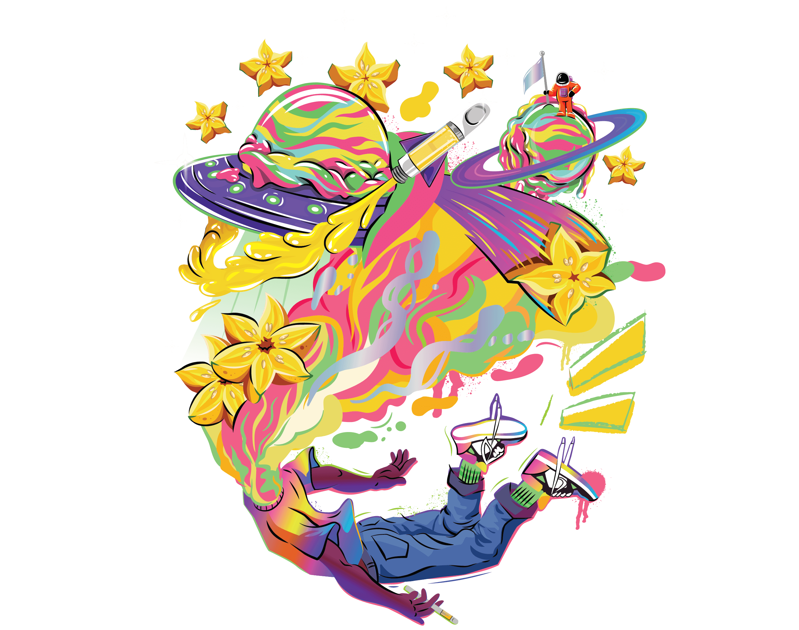 STARFRUIT SHERBERT 1G CART - LOUD+CLEAR -  - $21.75 - Vape