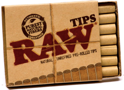 Pre-Rolled Tips - RAW - Raw Tips Pre-Rolled - $6 - Accessories