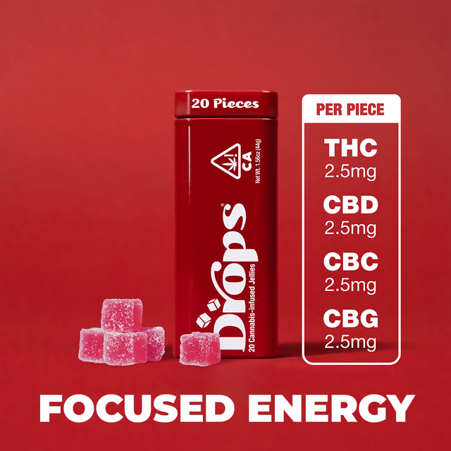 Drops: Focused Energy Cranberry