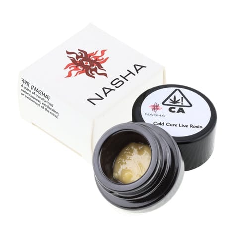 Guava Gift Cold Cure Live Rosin 1g - Nasha -  - $50 - Concentrates