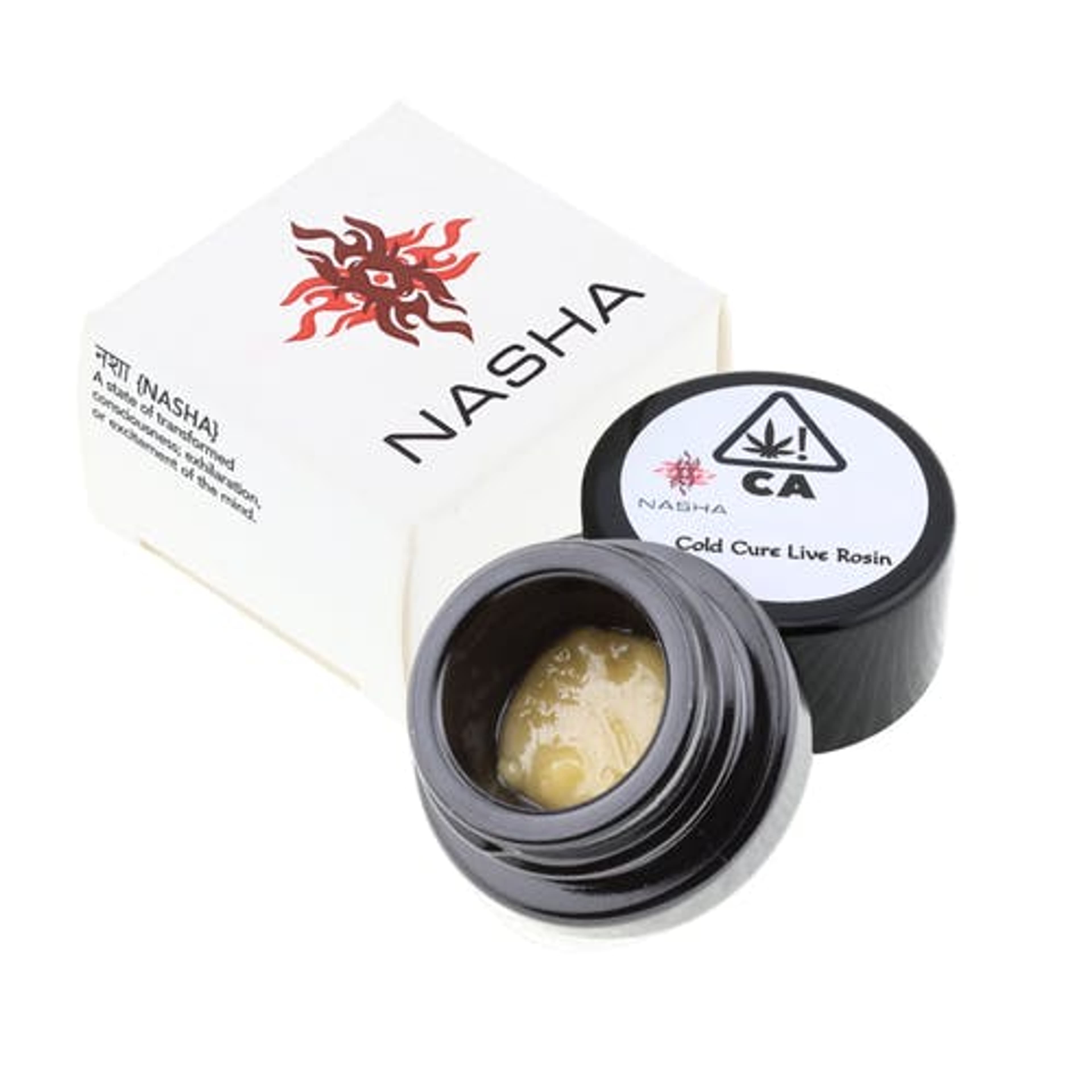 Guava Gift Cold Cure Live Rosin 1g - Nasha - - $50 - Concentrates