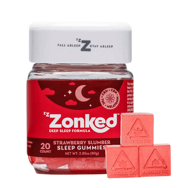 Strawberry Slumber Sleep Gummies