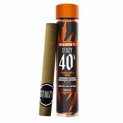 Stiiizy: King Louis Xiii Blunt