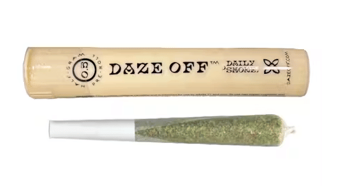 Daze Off 1g Pre-Roll - Up North Humboldt - Moroccan Peaches (SD) - $7 - Pre-Rolls