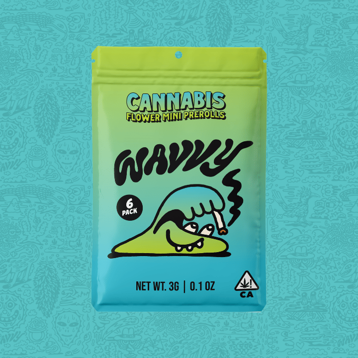 WAVVY | .5gx6pk - LCG - Hybrid - WAVVY -  - $19 - Pre-Rolls