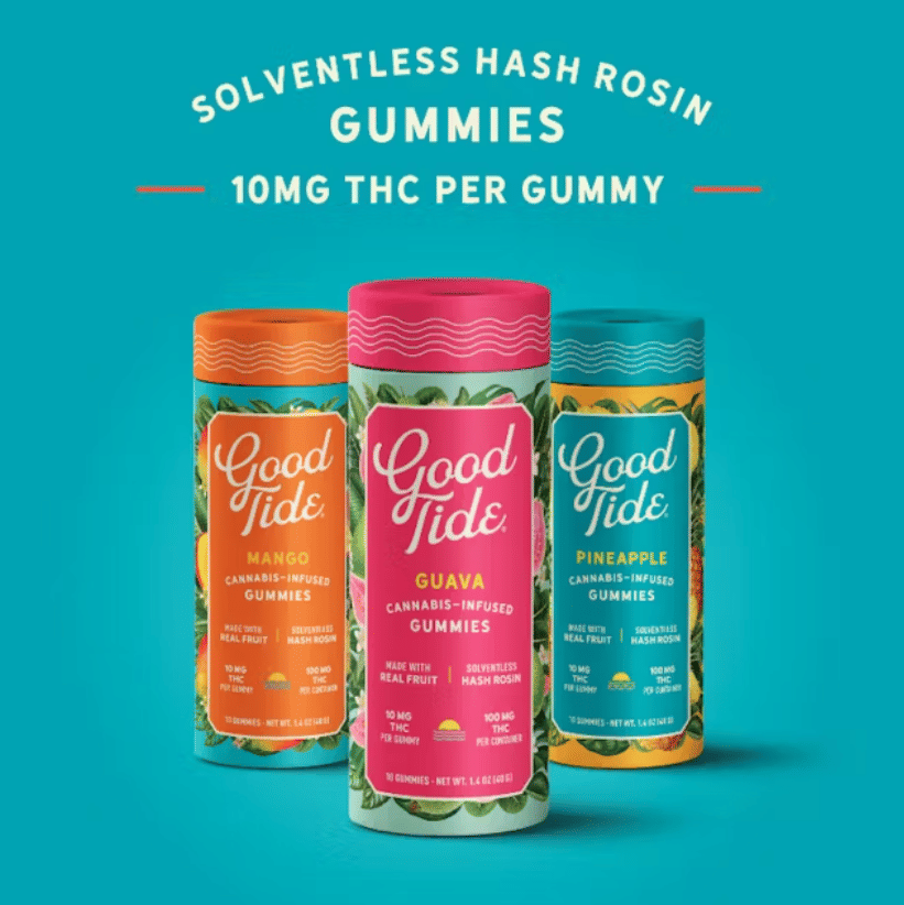 Guava 100mg Rosin Gummies - Good Tide - null - $19 - Edible