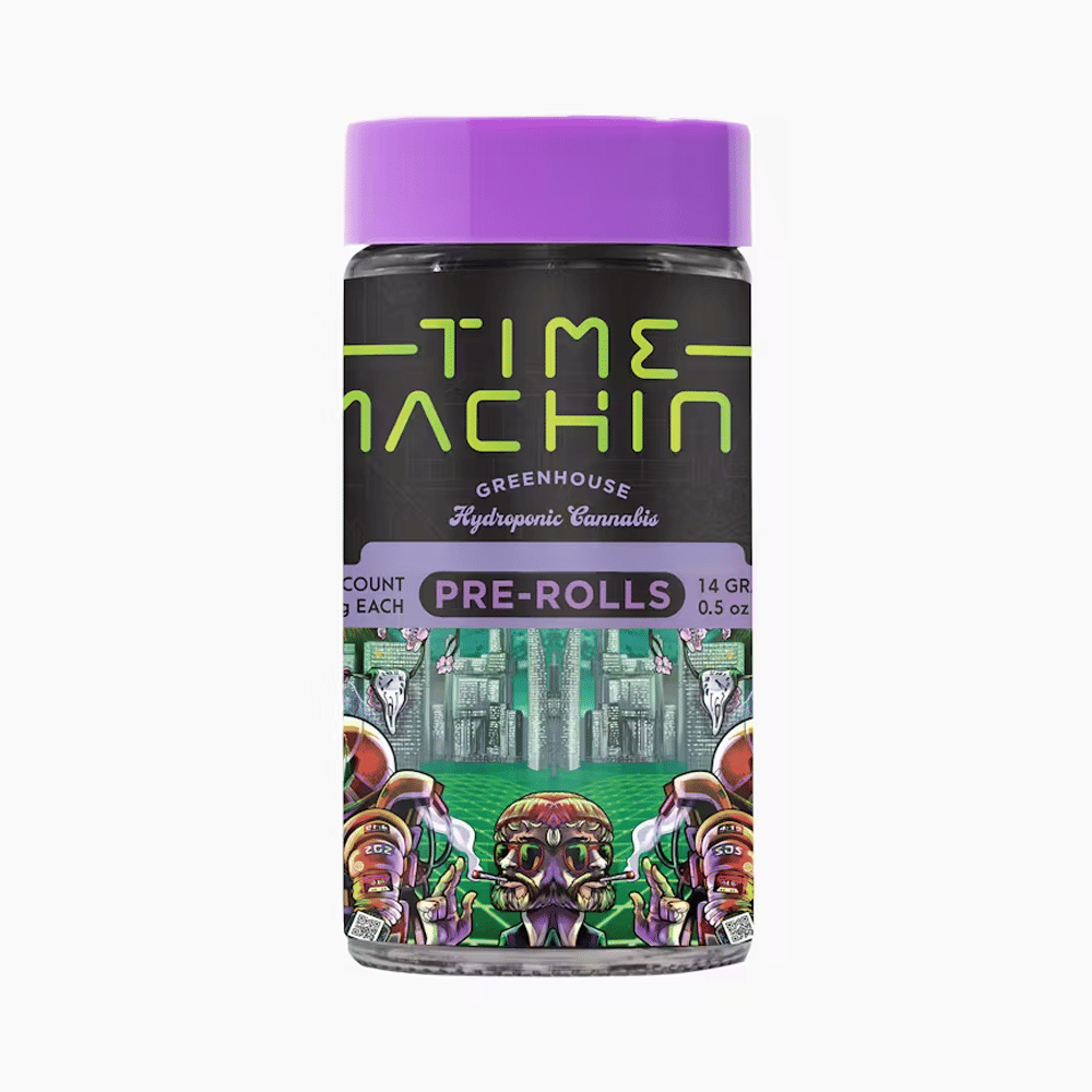 Gmo Pre-Rolls (28Pk) (14G) - Time Machine - (28Pk) (14G) - $65 - Preroll