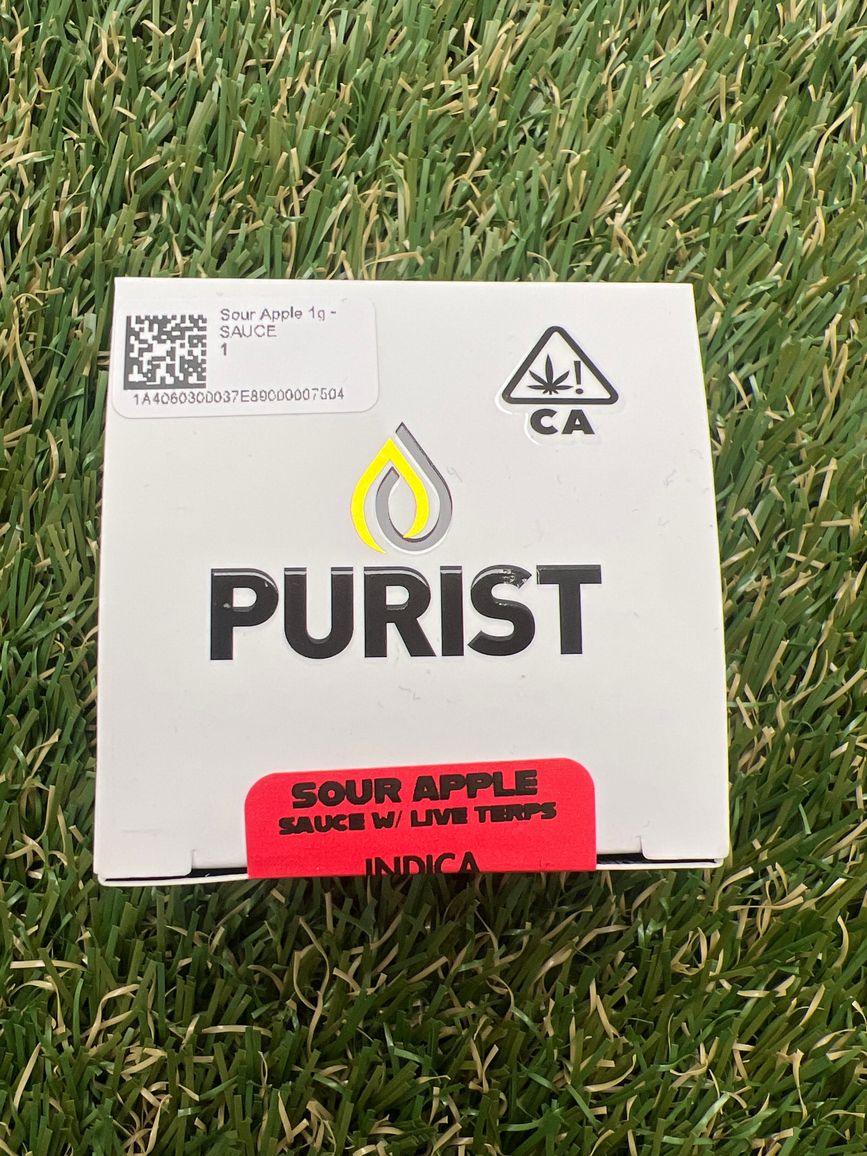 SOUR APPLE 1G - SAUCE - PURIST -  - $17.20 - Extract (weight - each)