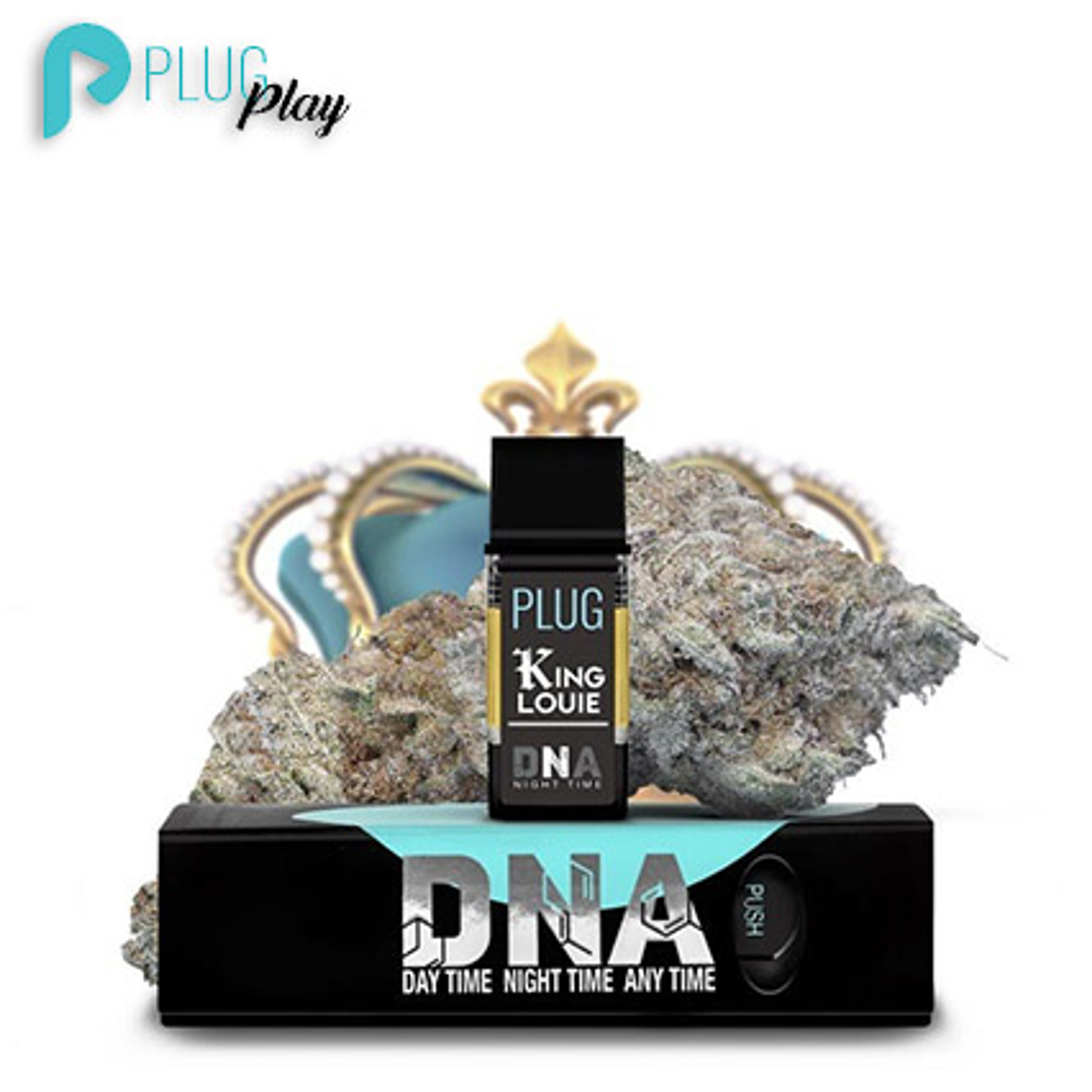 PLUGplay DNA - King Louie PLUG - 1g - PLUGplay - DNA - $34.99 - PLUGplay Pods