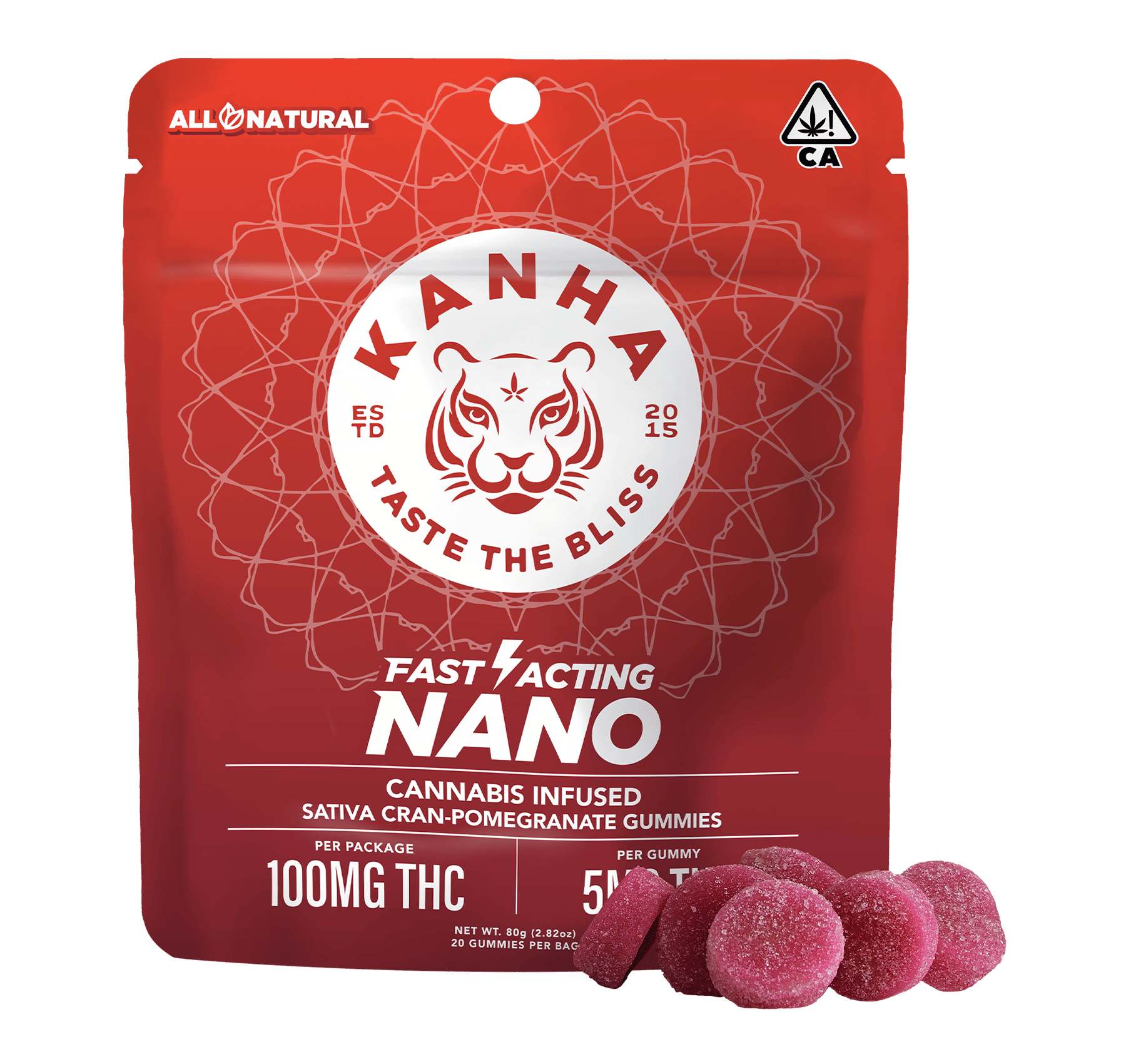 KANHA: Nano Cran-pomegranate Punch