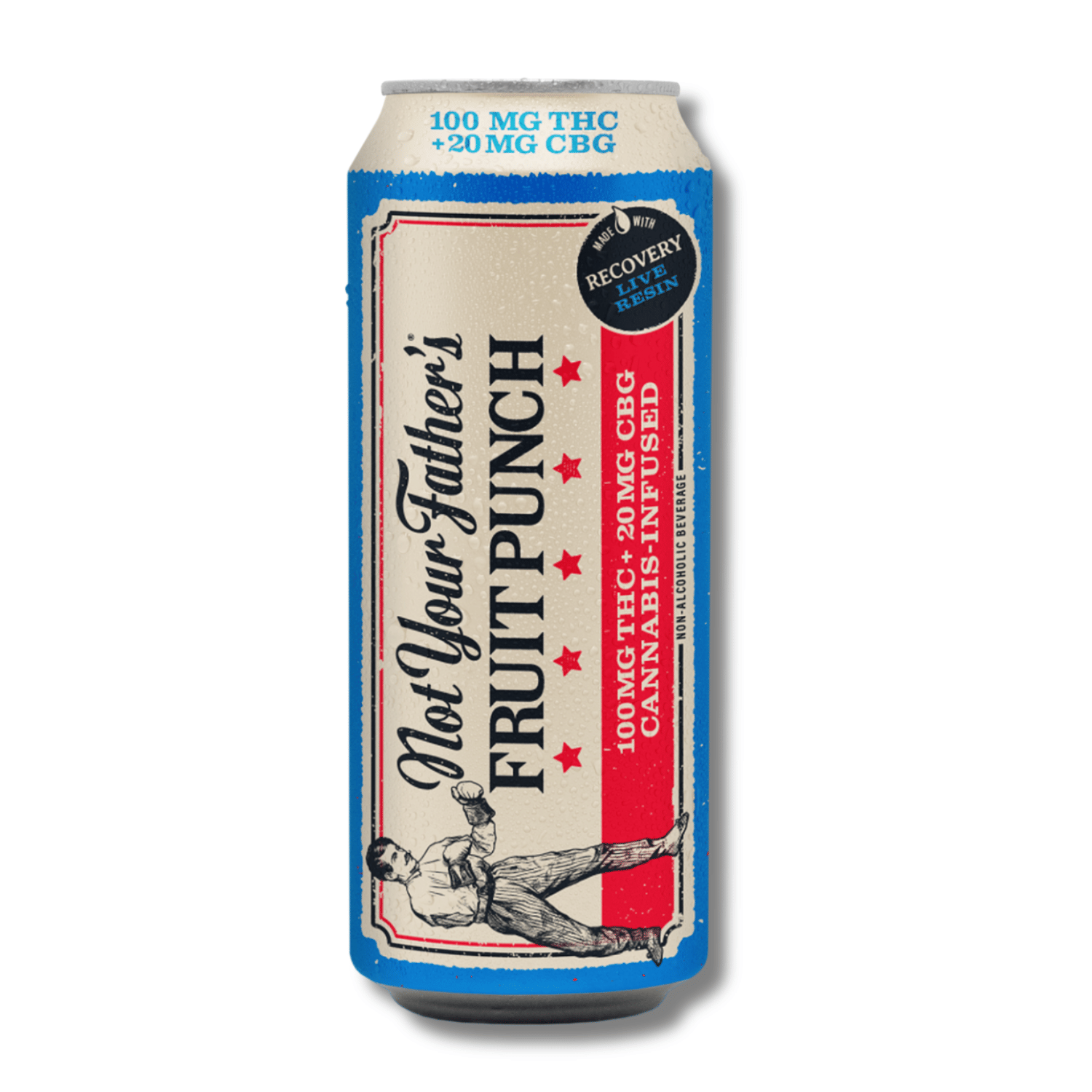 Not Your Father's - Fruit Punch 100mg + 20mg CBG - Pabst Labs -  - $10.75 - Beverage