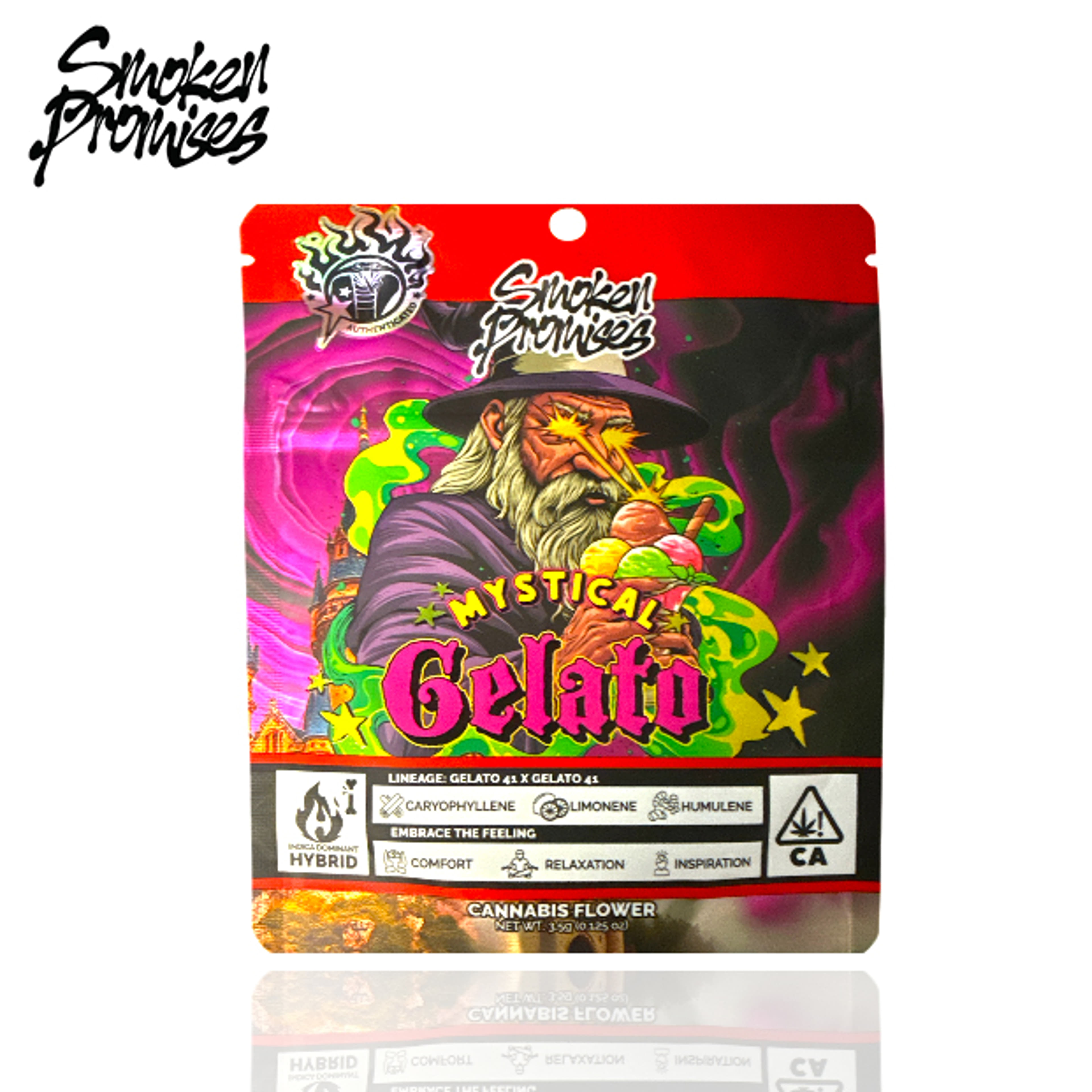 Smoken Promises - Mystical Gelato - 3.5g - Smoken Promises - Mystical Gelato - $29.99 - Indoor Flowers