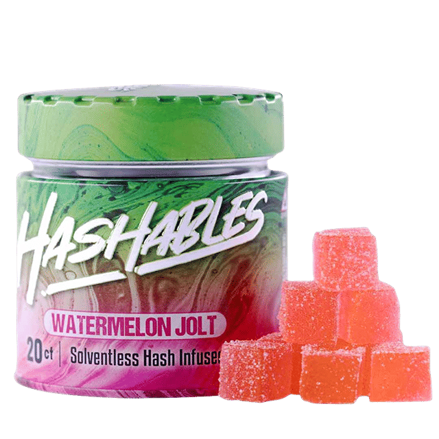 Watermelon Jolt Gummies