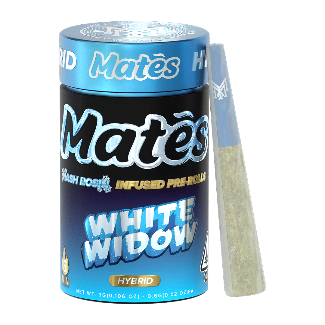 WHITE WIDOW HASH ROSIN PREROLL - MUHA MEDS -  - $23 - Pre-Rolls