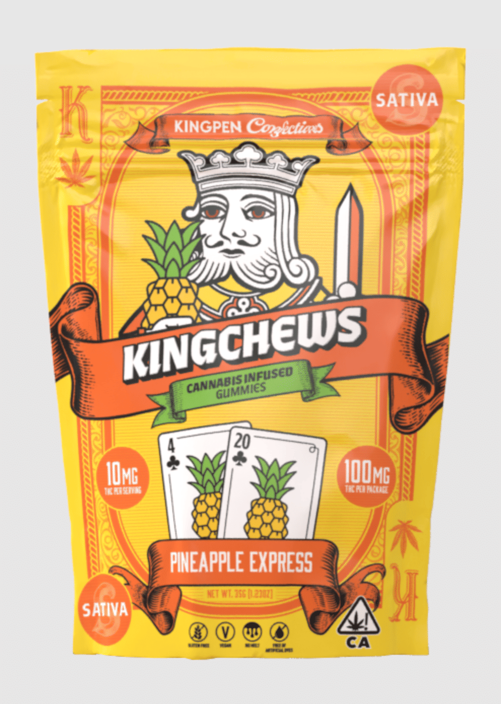 KingChews — Pineapple Express