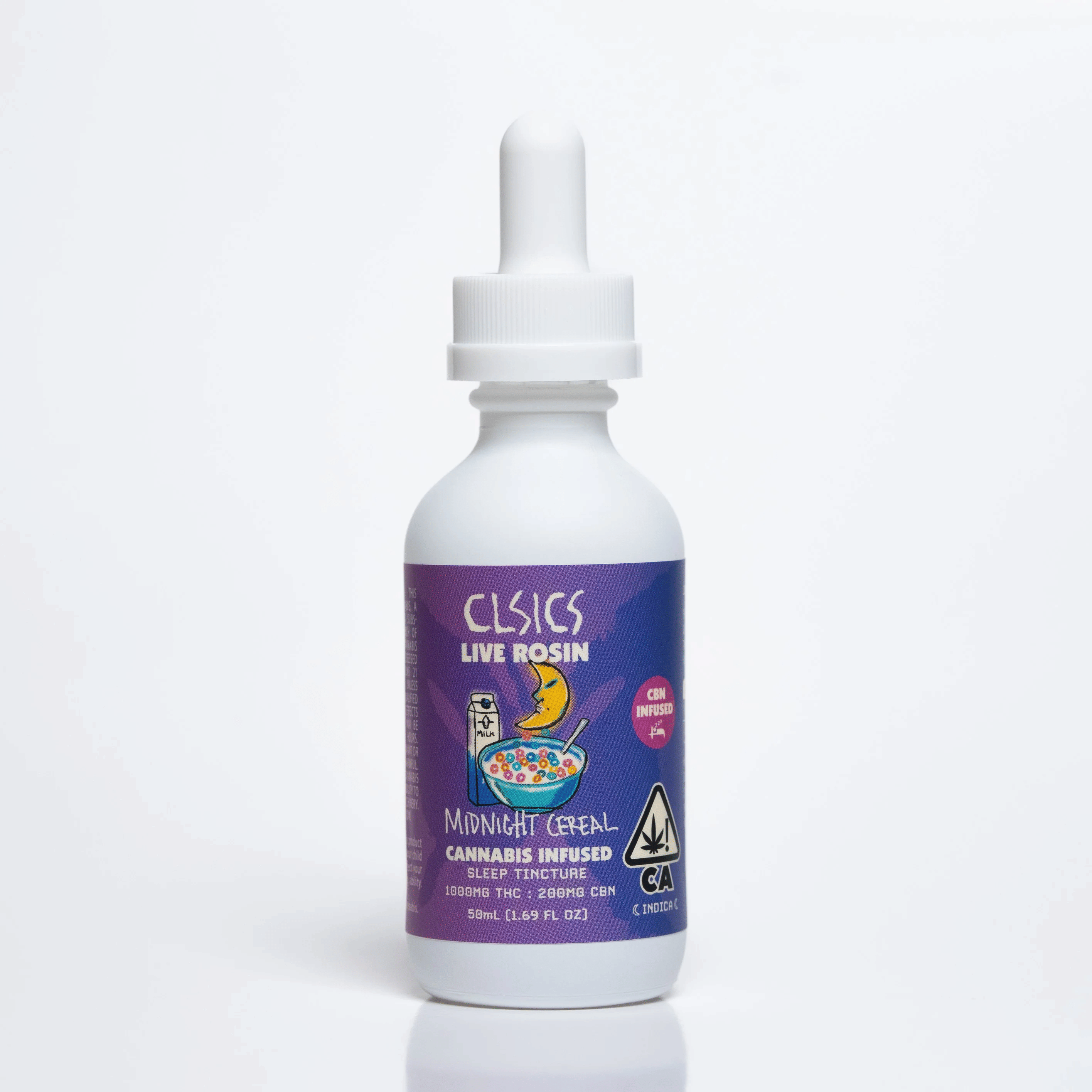 Midnight Cereal Tincture 1000mg - CLSICS - Tincture - $42 - Tincture