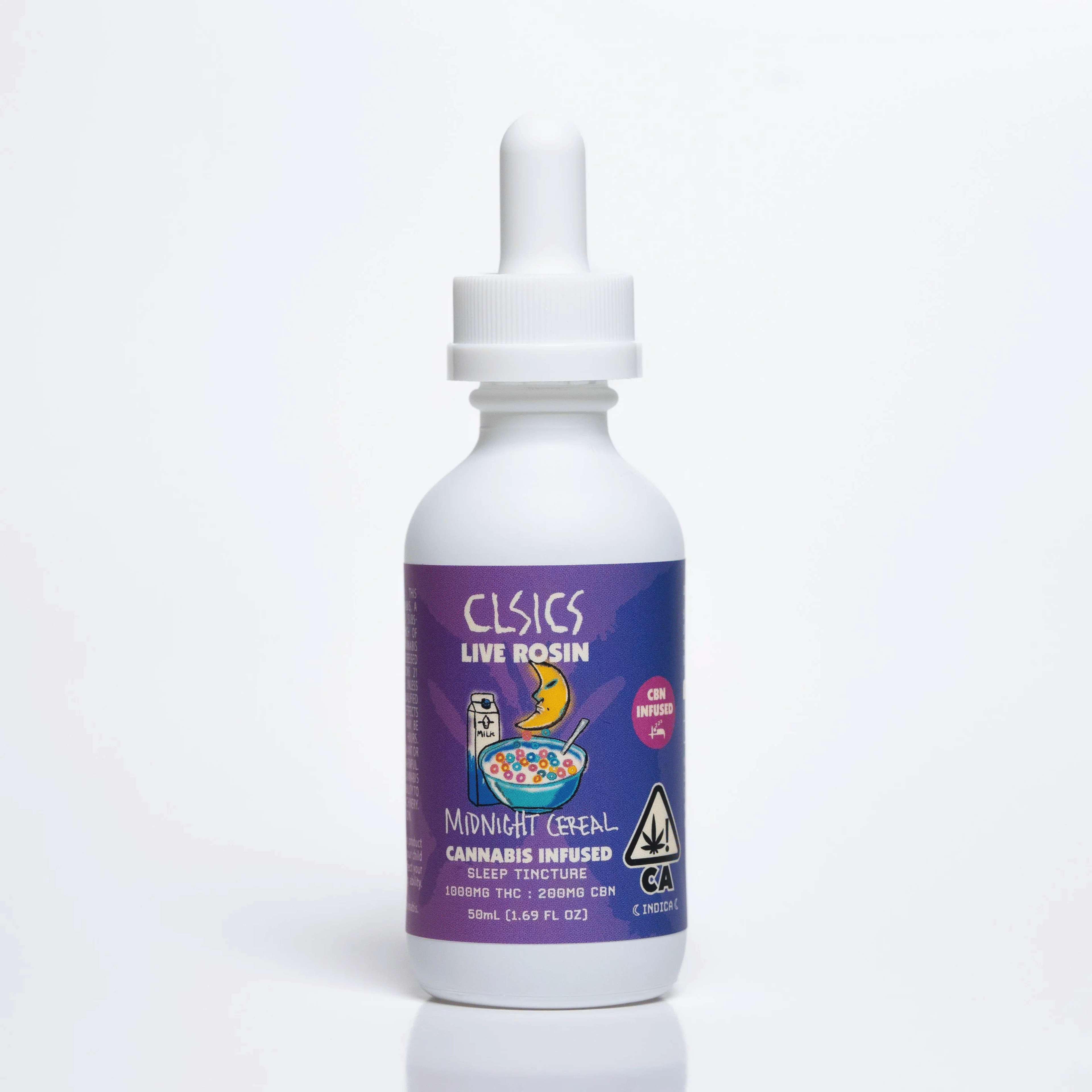 Midnight Cereal Tincture 1000mg - CLSICS - Tincture - $42 - Tincture