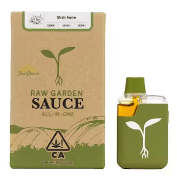 Carbon Fiber - Live Sauce All-In-One (1000mg)