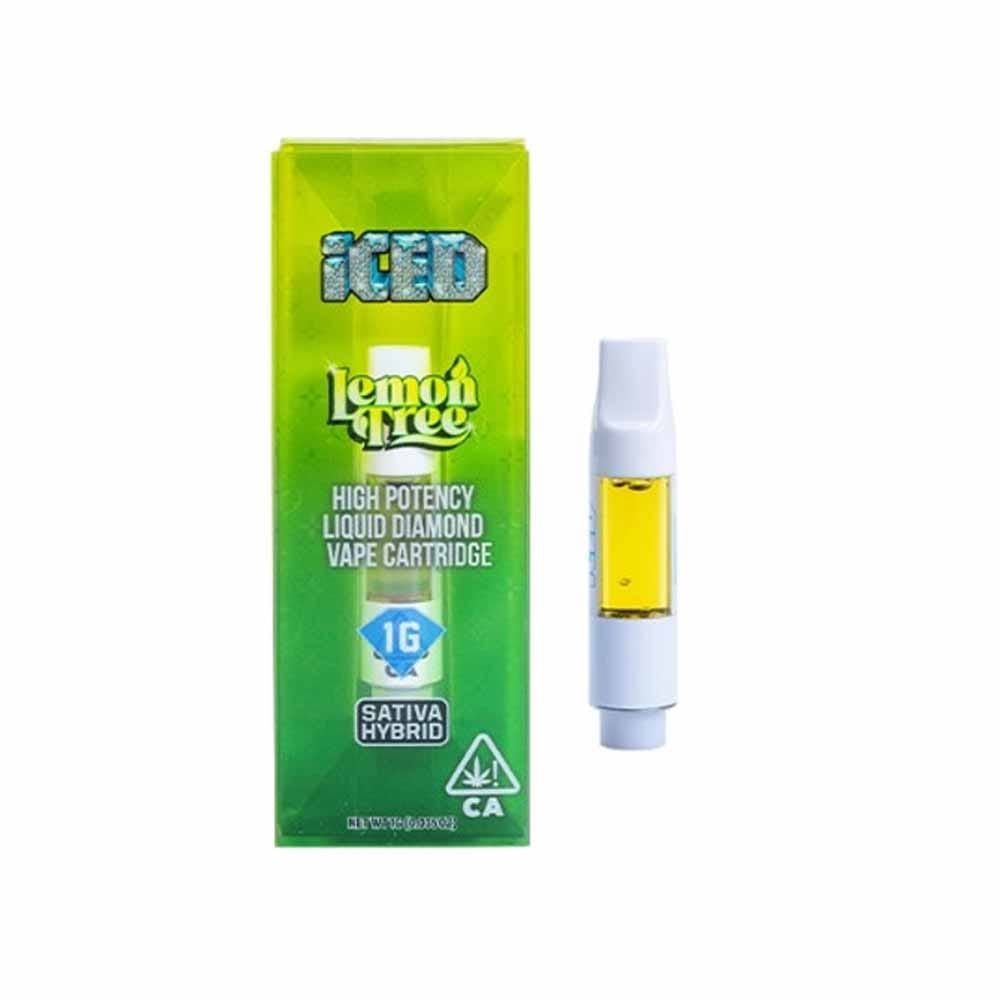 ICED - Lemon Tree - Liquid Diamonds - 1g *B2G1 EVERYDAY* - ICED -  - $17.99 - Vapes
