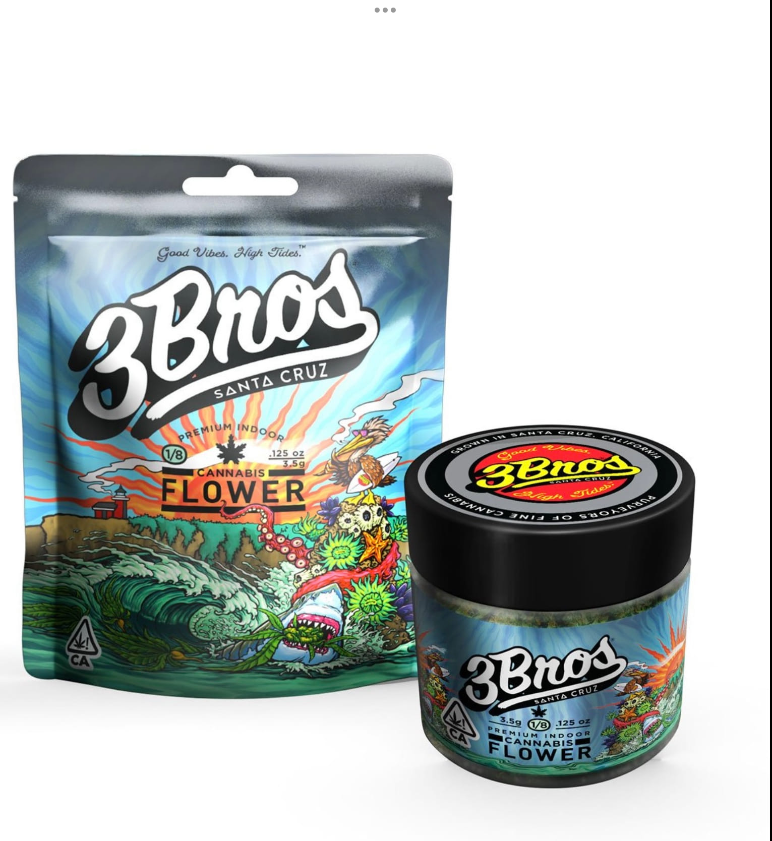 3 Bros: Glitter Bomb