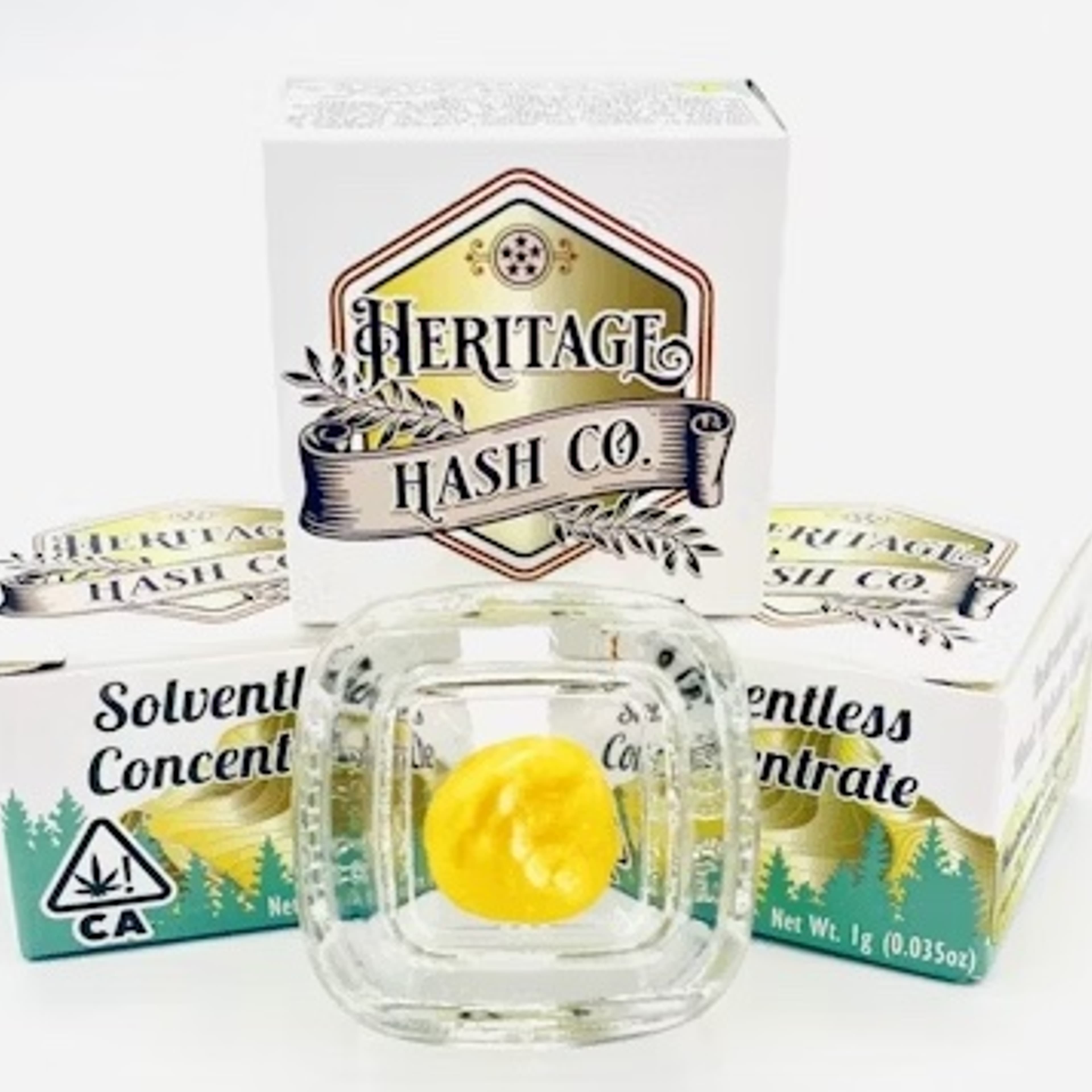 Heritage Live Rosin - Heritage Hash Co - Alder Point Sour (S) - $55 - Concentrates