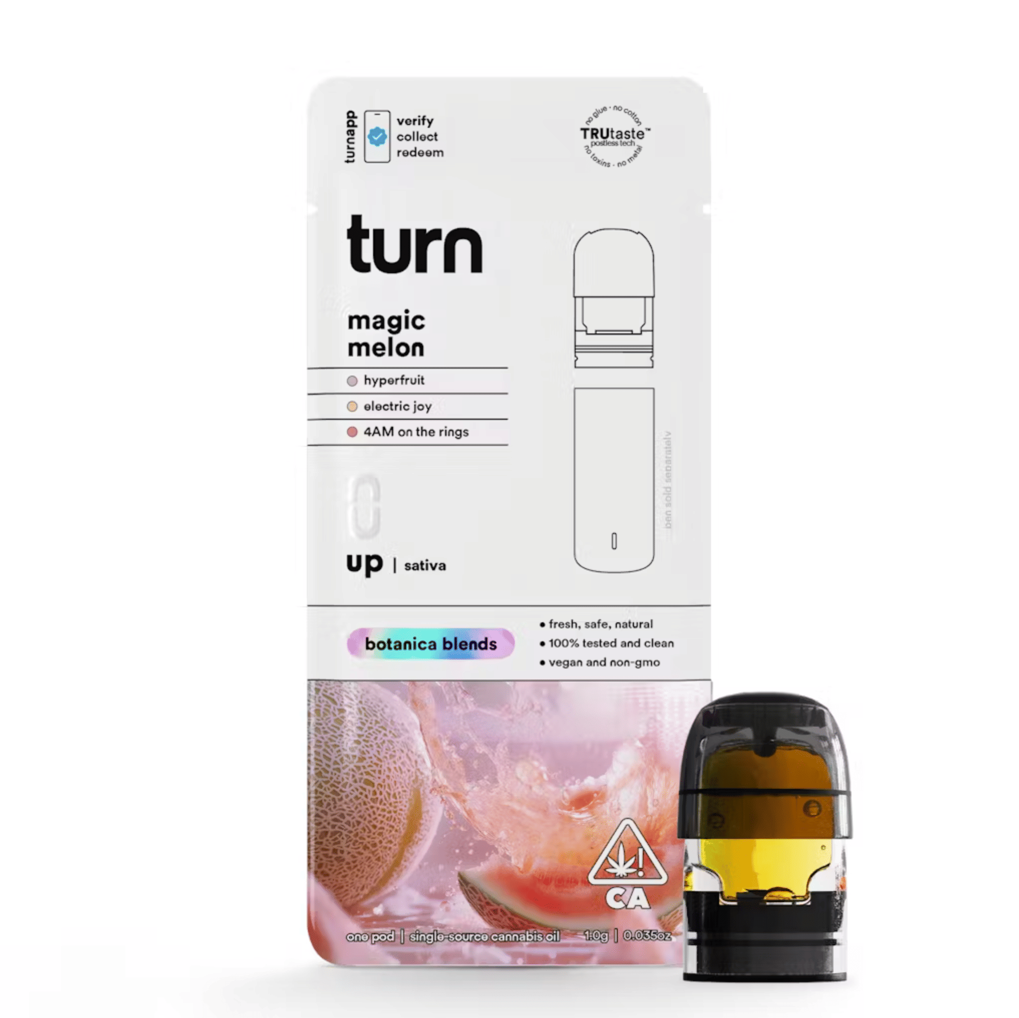 turn — Magic Melon Botanica Blends