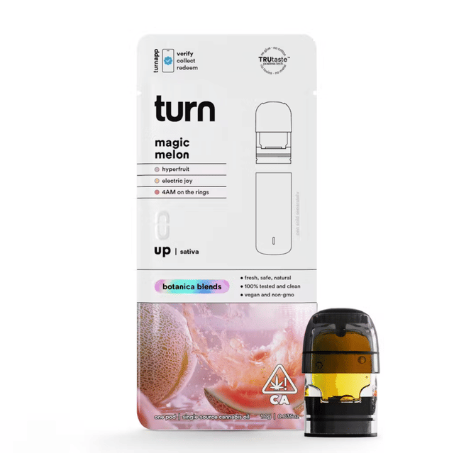 turn: Magic Melon Botanica Blends