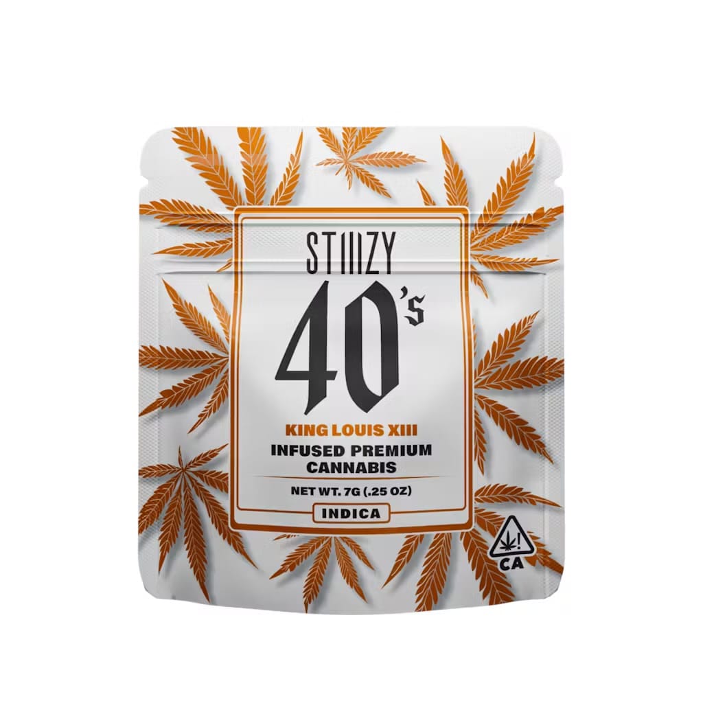 Stiiizy: 40s King Louis Xiii