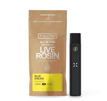 PAX Trip All-In-One Live Rosin 1g Sativa Blue Dream - PAX -  - $60.99 - Vape