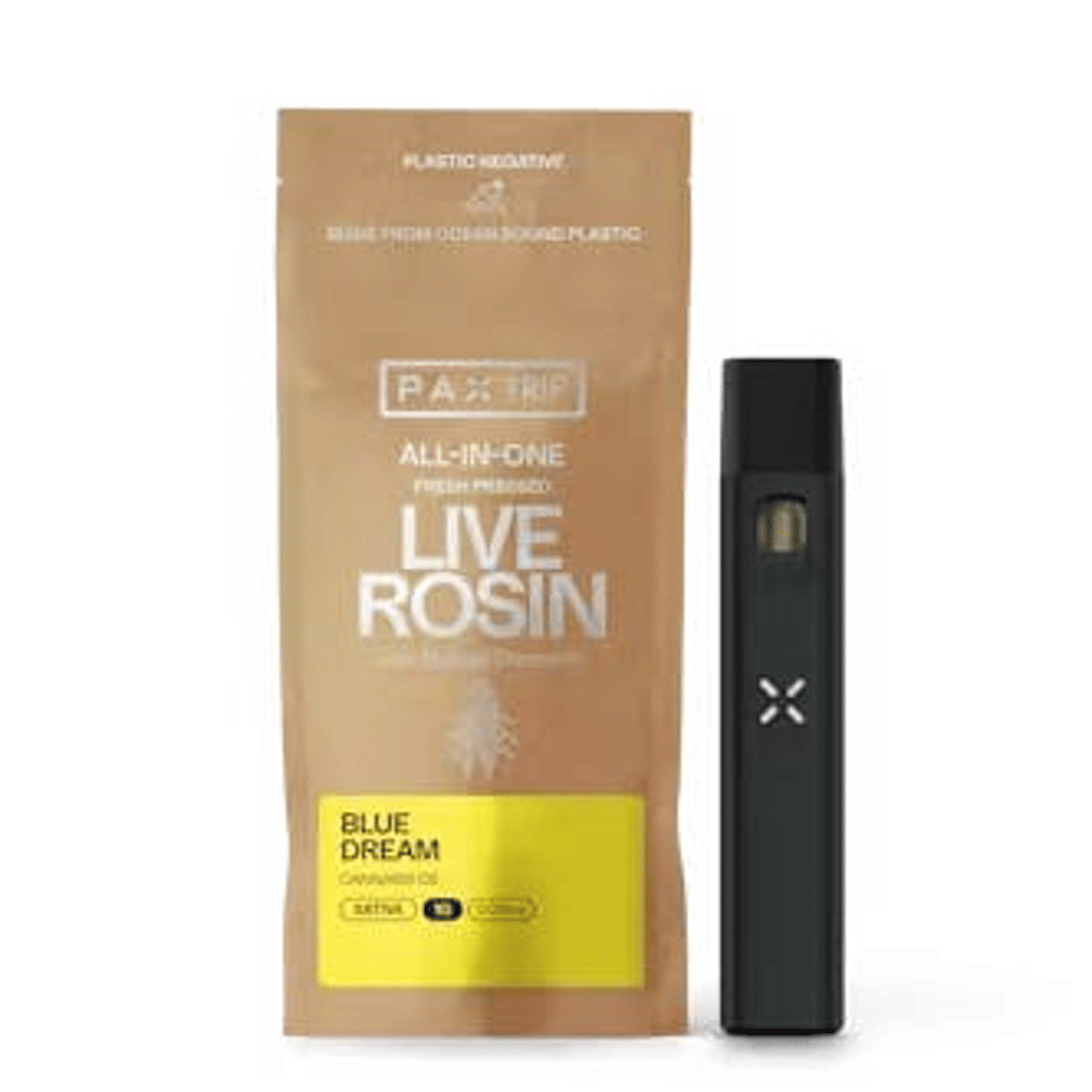 PAX Trip All-In-One Live Rosin 1g Sativa Blue Dream - PAX - - $60.99 - Vape