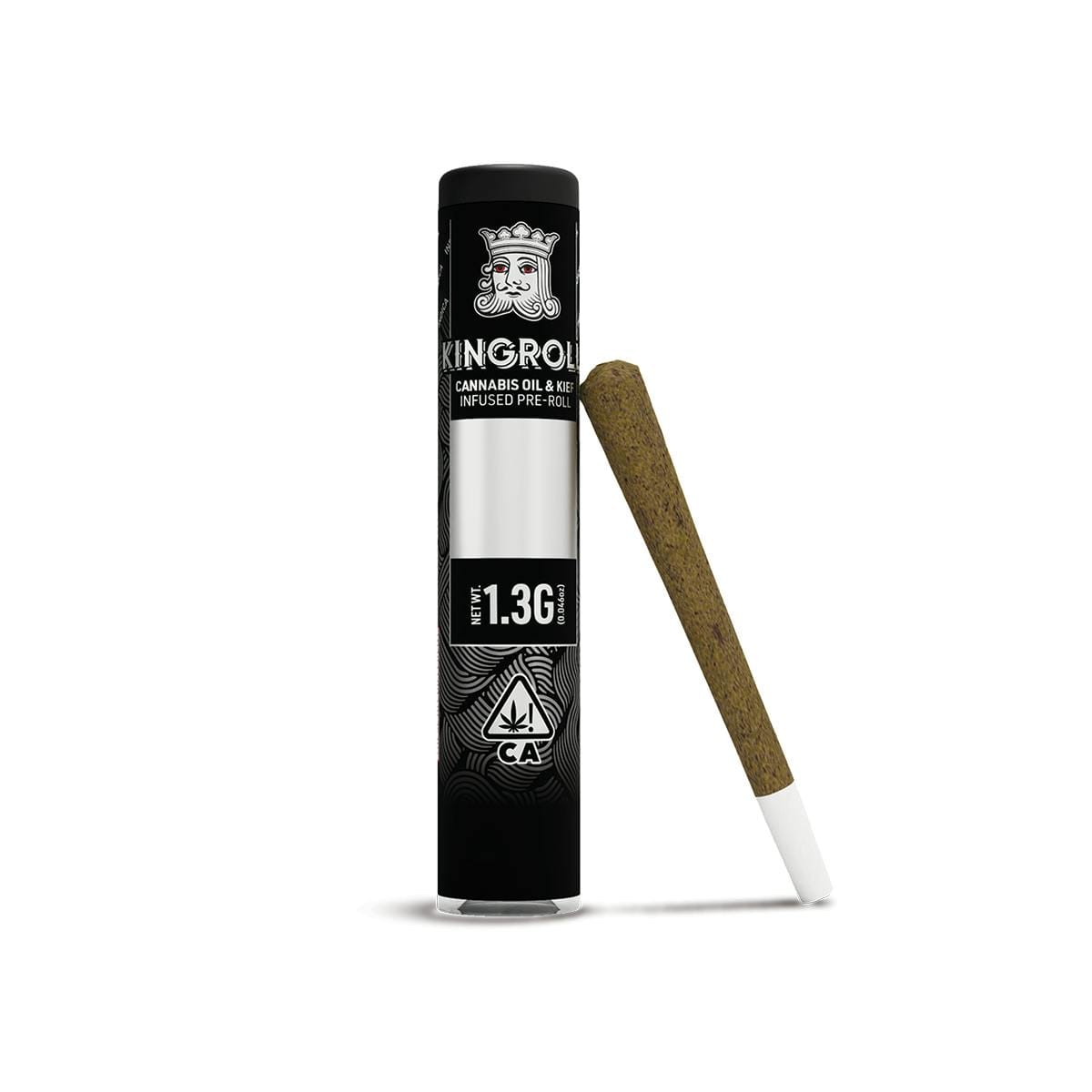 Kingroll Single | G13 x Master Kush - 1.3g - KINGPEN -  - $20 - Infused Pre-Rolls
