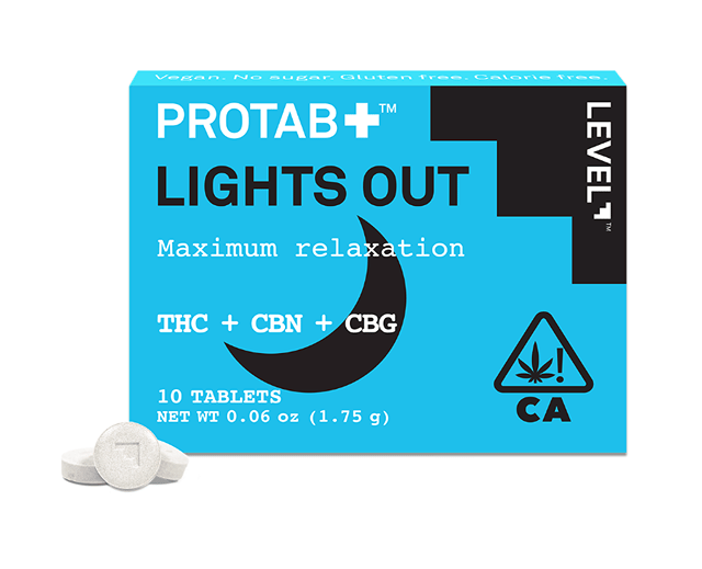 Protab+ Lights Out | 250mg CBN/CBG 10pk