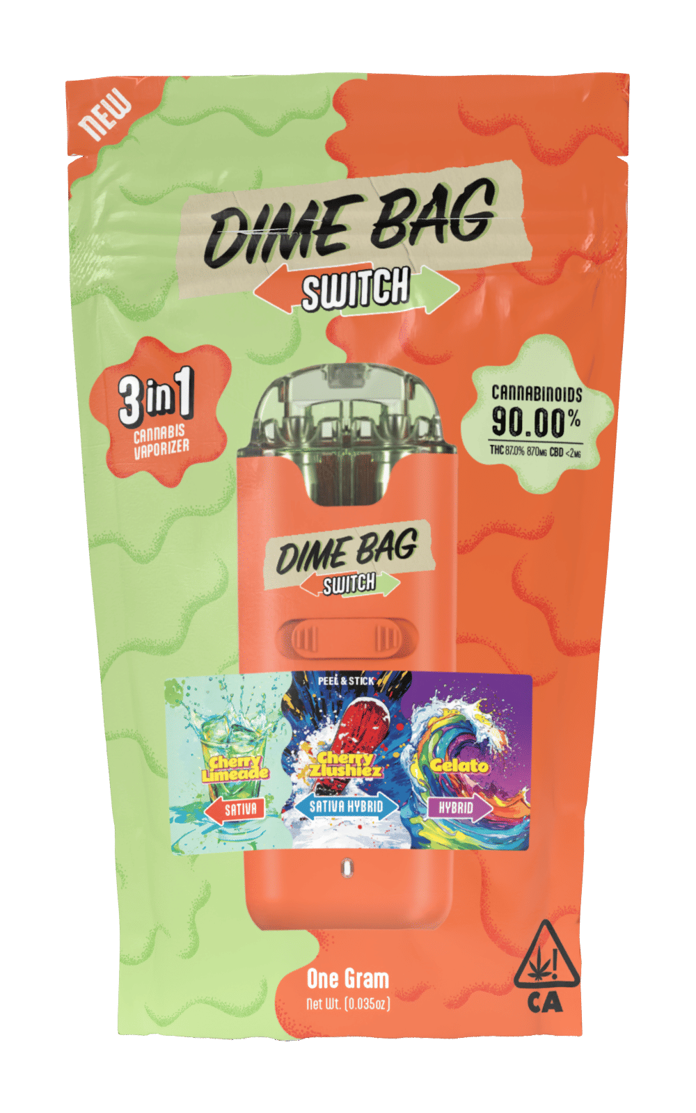 Cherry Limeade x Gelato 1g Switch - DIME BAG -  - $28 - Vapes