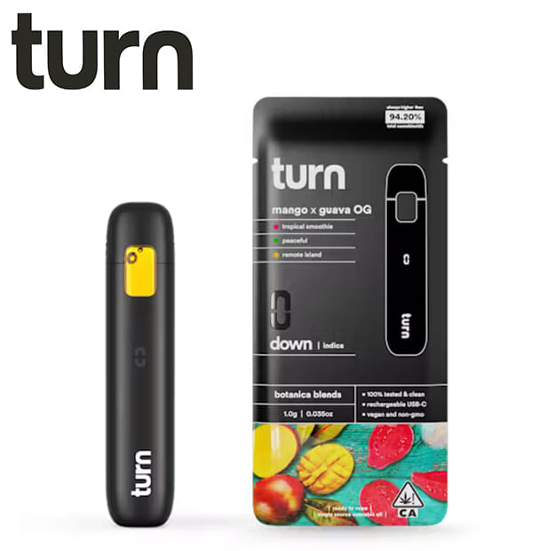 turn: Mango X Guava - Botanica Blends