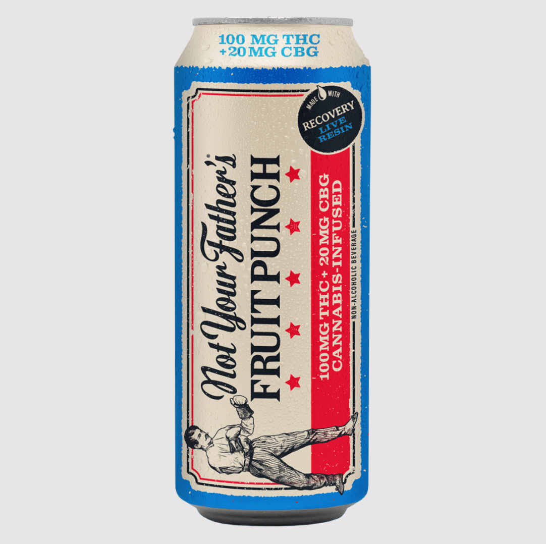 Not Your Father's — Fruit Punch Cannabis Soda +
