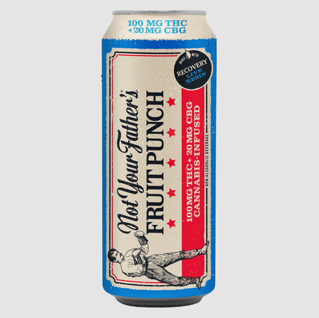 Not Your Father's — Fruit Punch Cannabis Soda +