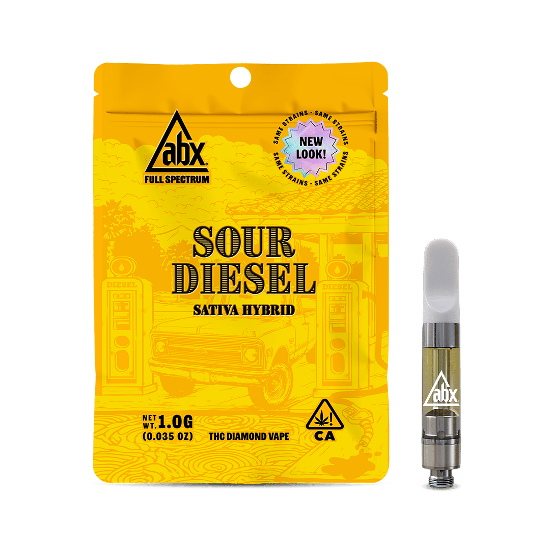 Sour Diesel Cartridge - ABX - Gram - $35 - Cartridges
