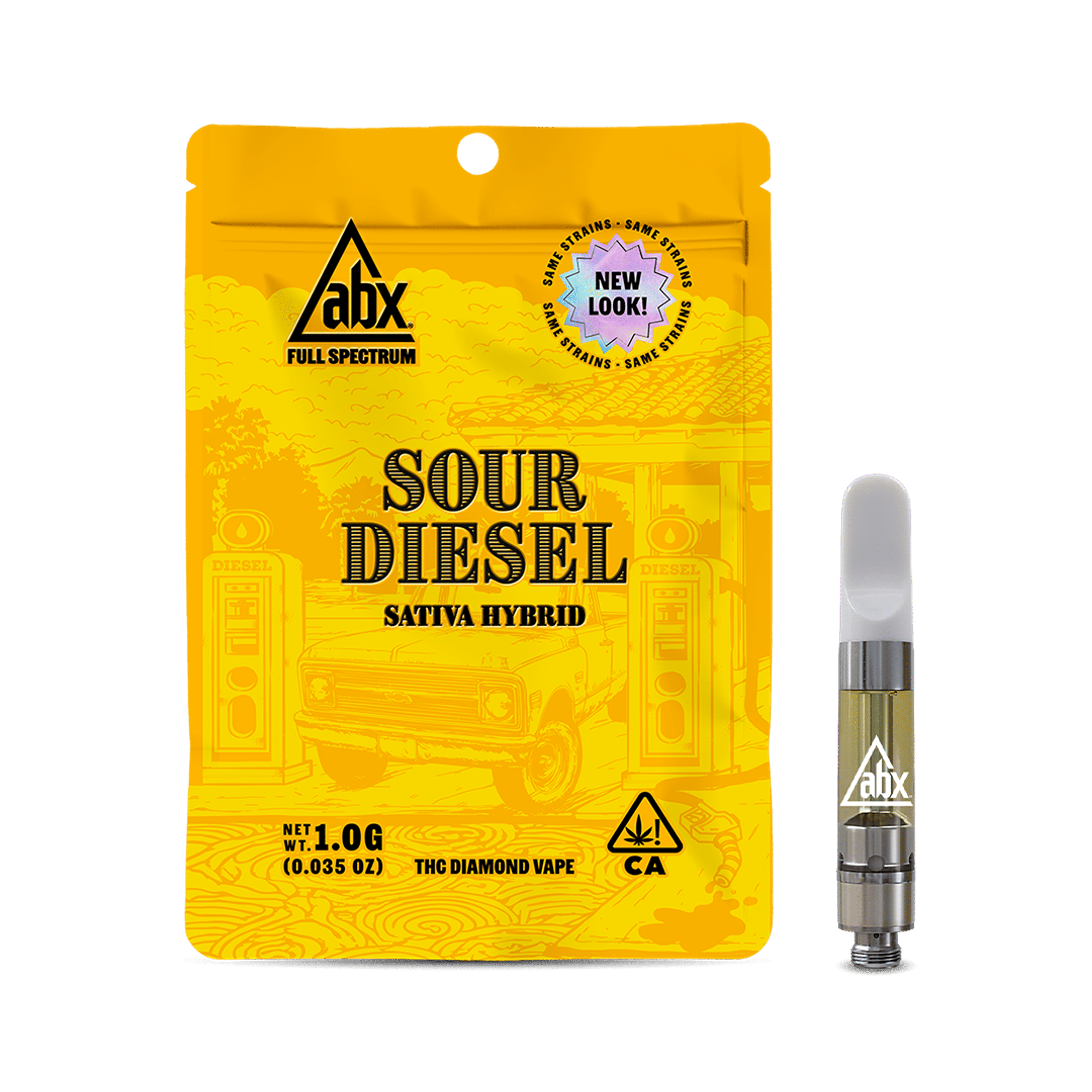 Sour Diesel Cartridge - ABX - Gram - $35 - Cartridges