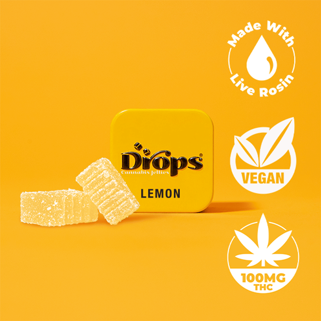 Drops Cali — Lemon - 2pc