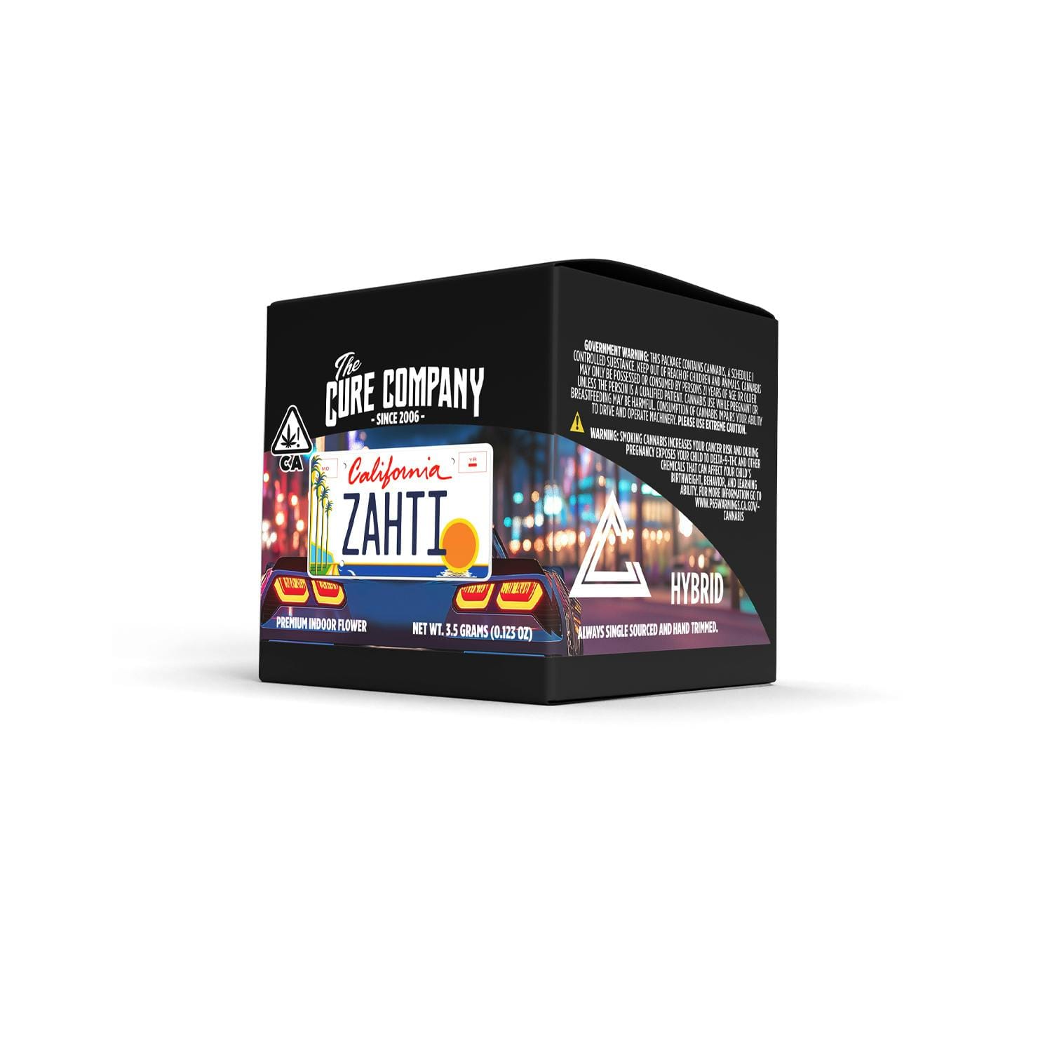 Cure Company — Zahti / The Cure Company /