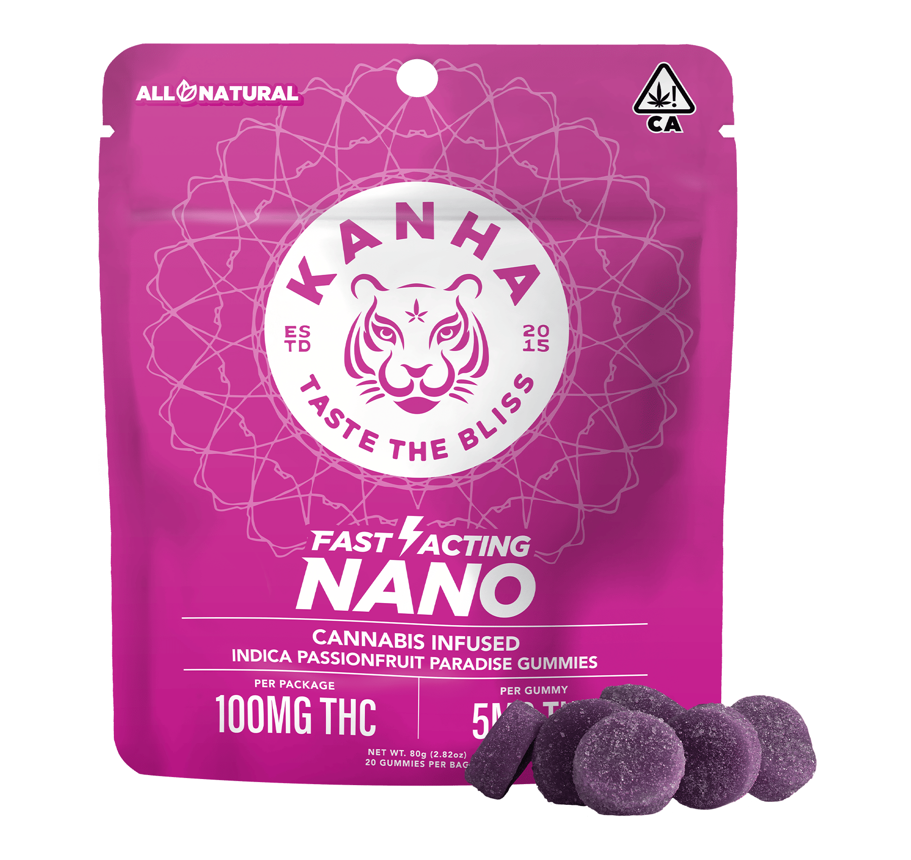 KANHA: Nano Passionfruit Paradise