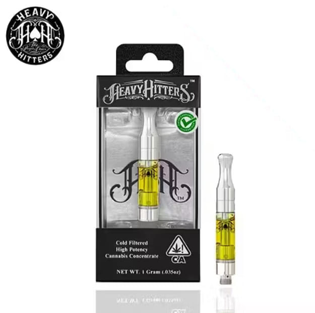 Heavy Hitters - God's Gift - 1g - Heavy Hitters -  - $49.99 - 510 Cartridges