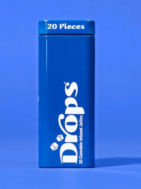 Drops: Blueberry 20-piece