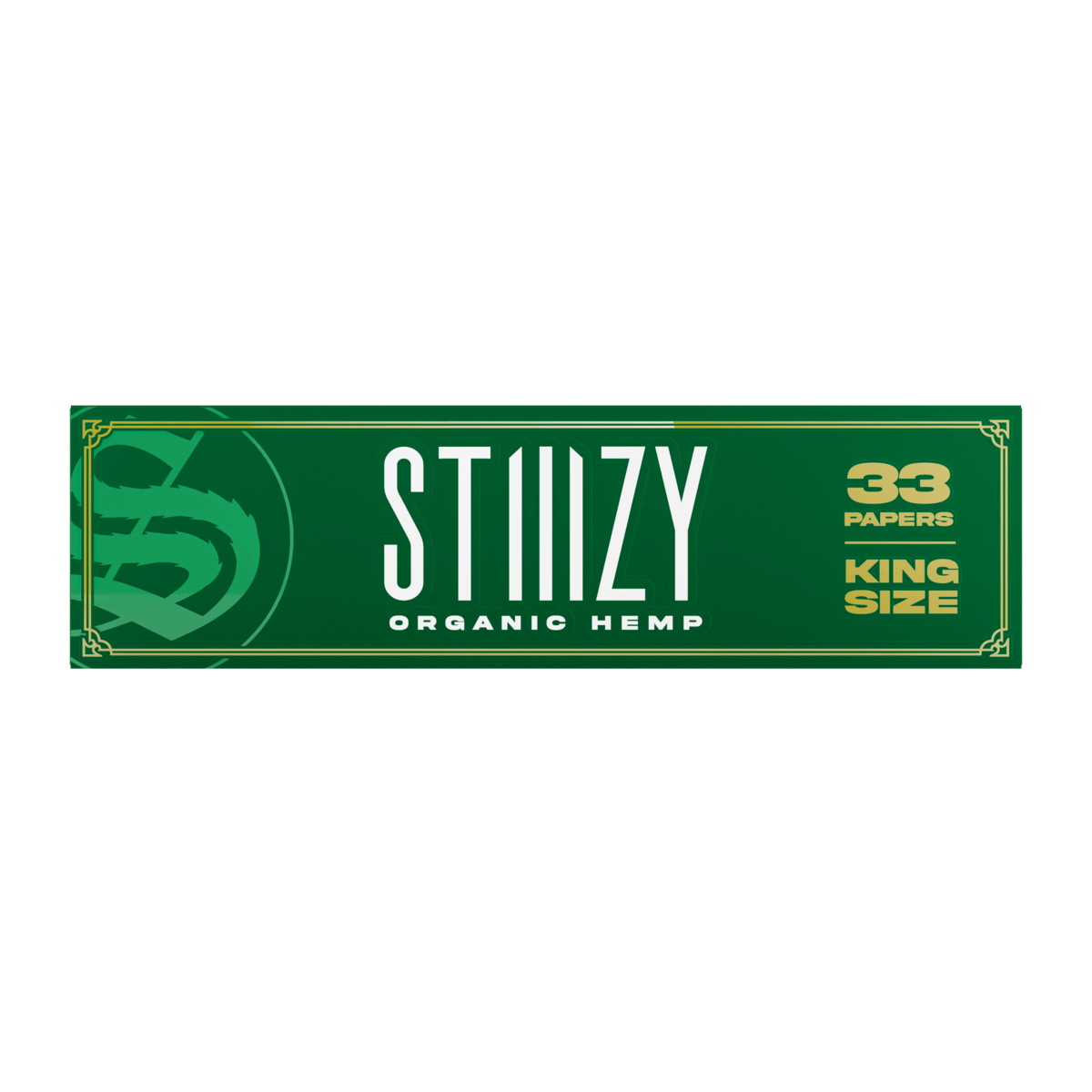 King Size Premium Rolling Papers - Organic Hemp - STIIIZY -  - $2.74 - Accessories