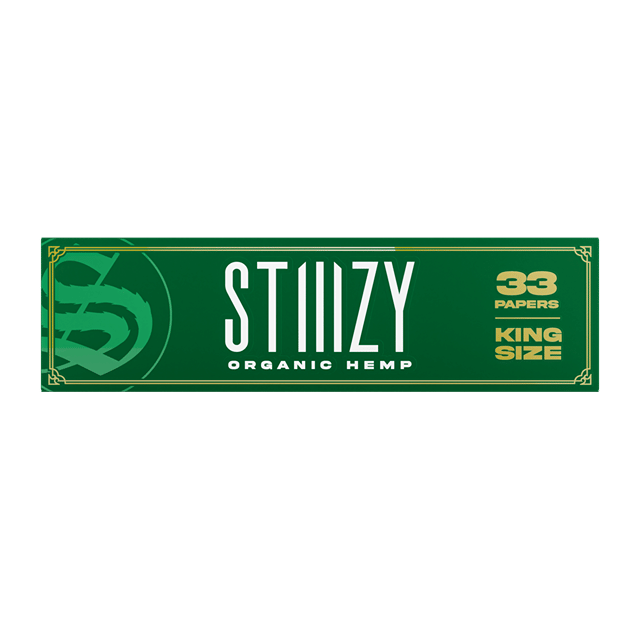 King Size Rolling Paper Organic Hemp