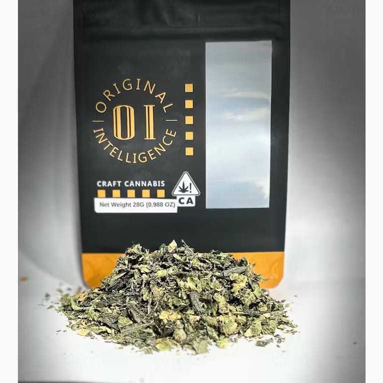 Blue Dream | Shake [28g] - Original Intelligence -  - $40 - Flower